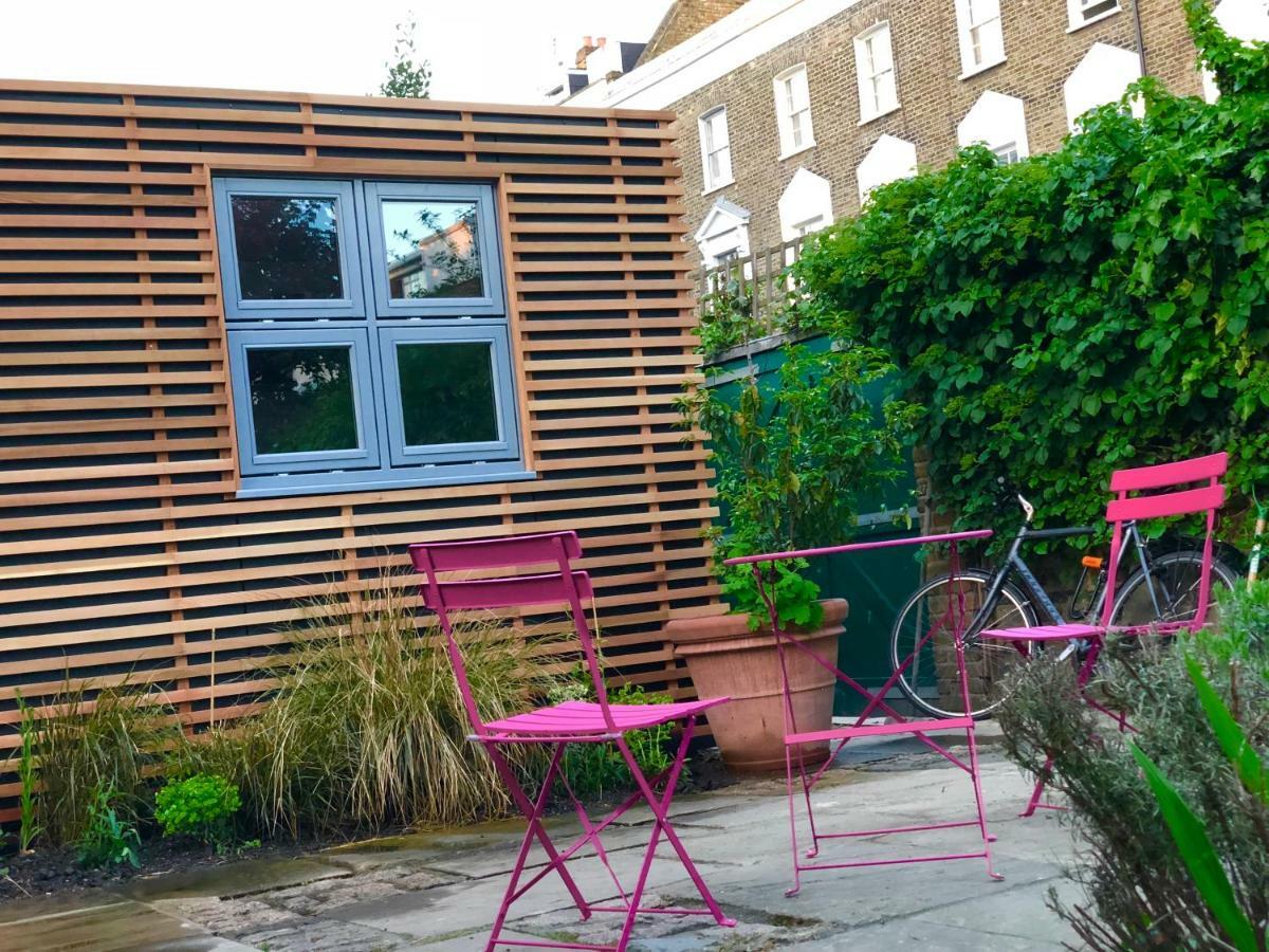 Hotel Camden Town Garden Cabin Londra Esterno foto